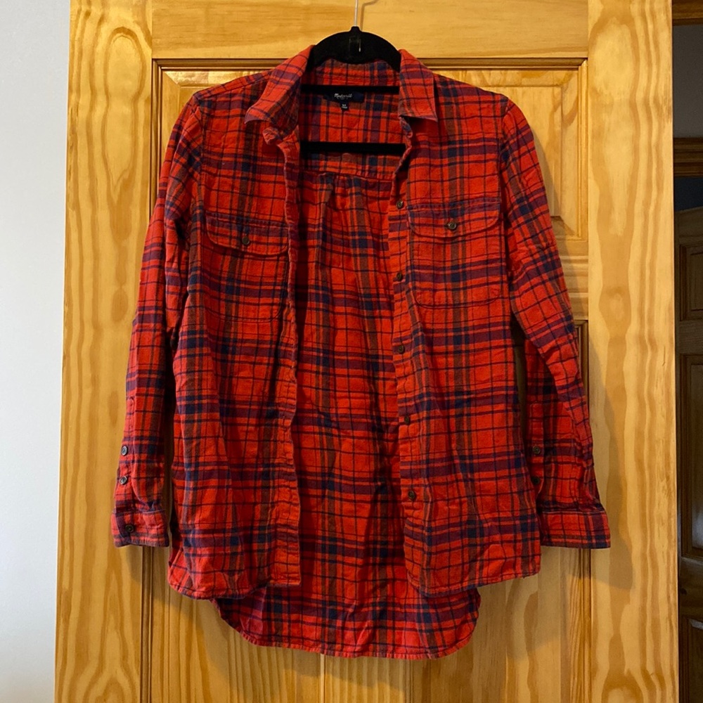 Madewell Flannel